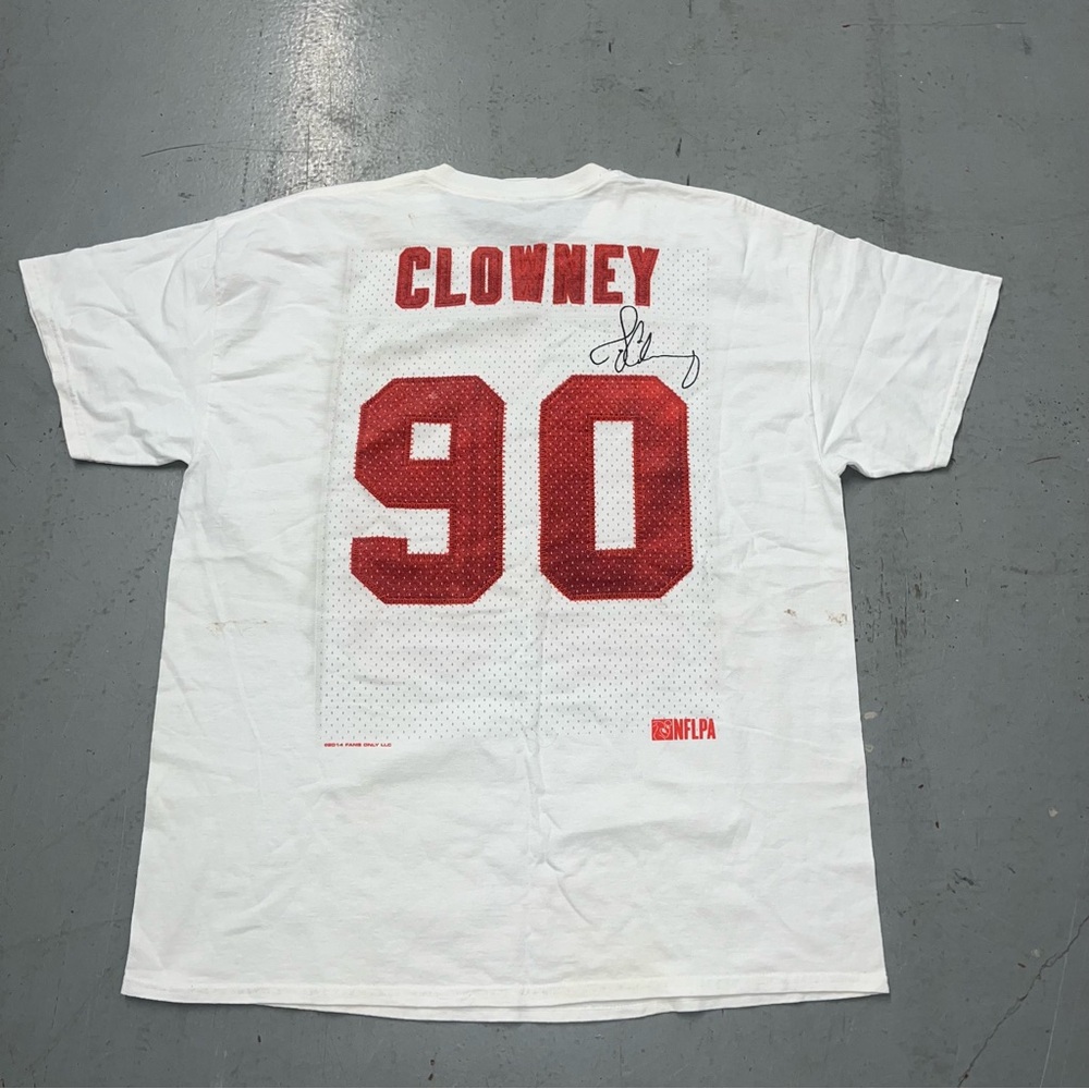 Texans White and Red Graphic Men's Shirt - Picture 6 of 8